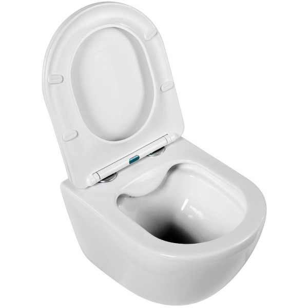 Унитаз подвесной BelBagno Amanda безободковый (BB051CHR/BB051SC) Унитаз подвесной BelBagno Amanda безободковый (BB051CHR/BB051SC)