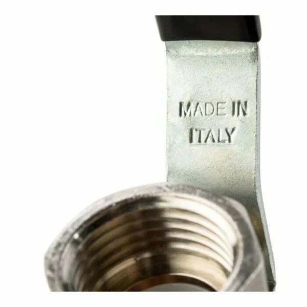 Кран 1/2" ВН шаровый Stout ГОСТ (чёрная ручка, полнопроходной) SVB-0003-200015 Кран 1/2" ВН шаровый Stout ГОСТ (чёрная ручка, полнопроходной) SVB-0003-200015