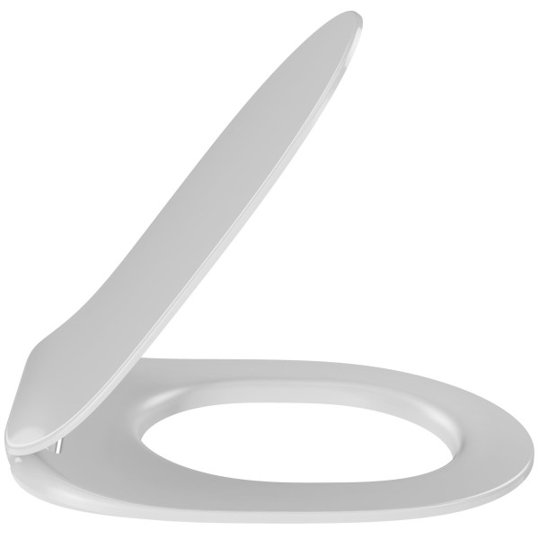 Сиденье для унитаза Jacob Delafon Cleo микролифт, термодюр, белое (E24048-0) Сиденье для унитаза Jacob Delafon Cleo микролифт, термодюр, белое (E24048-0)