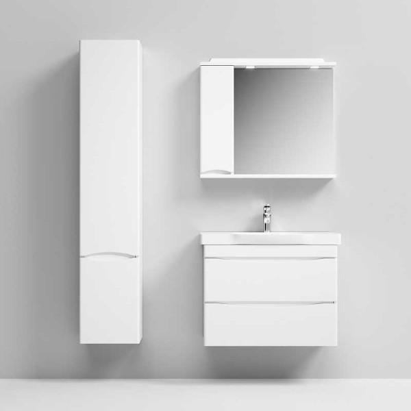 Зеркало с подсветкой AM.PM Like 80 левое (M80MPL0801WG) Зеркало с подсветкой AM.PM Like 80 левое (M80MPL0801WG)