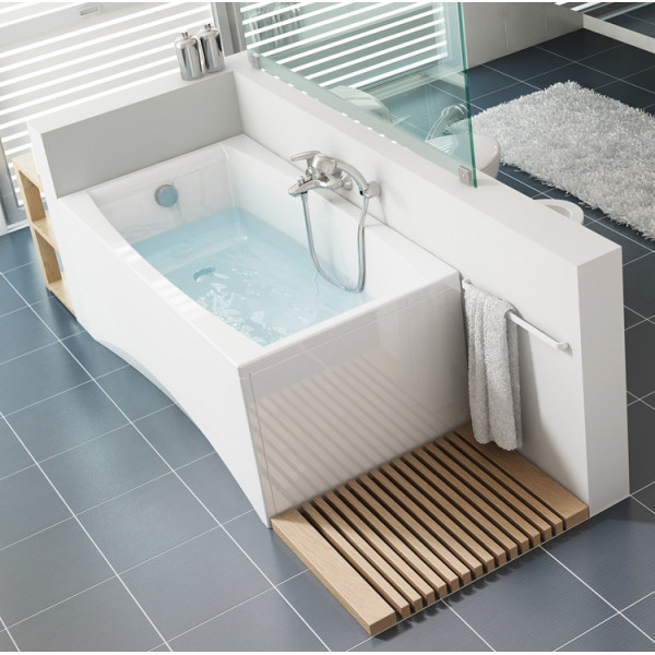 Ванна акриловая Cersanit Virgo 170х75 белый (P-WP-VIRGO*170NL) Ванна акриловая Cersanit Virgo 170х75 белый (P-WP-VIRGO*170NL)