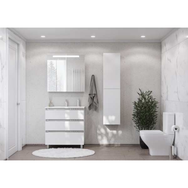 Тумба подвесная Roca The Gap 785x453x741 белый (A857406806)