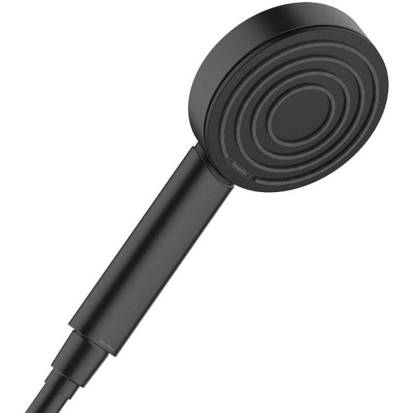 Душевая лейка Hansgrohe Pulsify черный матовый (24120670) Душевая лейка Hansgrohe Pulsify черный матовый (24120670)