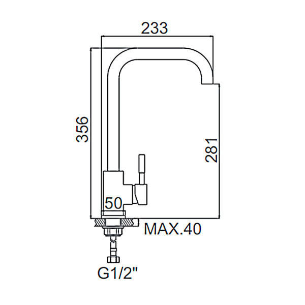 Смеситель для кухни Ledeme (L74998A-4) Смеситель для кухни Ledeme (L74998A-4)