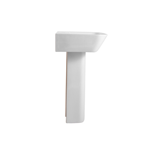 Пьедестал для раковины Aquatek 18x17x69,5 белый (AQ5442-00)