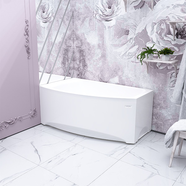 Ванна акриловая Радомир Мэри 140x80 левосторонняя, белая (2-01-0-1-1-251Р) Ванна акриловая Радомир Мэри 140x80 левосторонняя, белая (2-01-0-1-1-251Р)