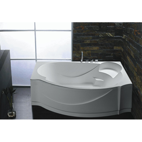 Ванна акриловая Eurolux  Alexsandria 170x110 правая