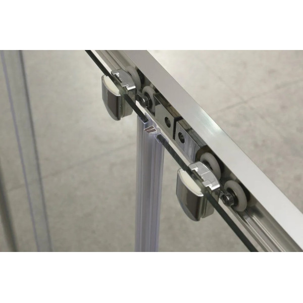 Душевая шторка для ванны BelBagno Unique 150x140 стекло прозрачное, профиль хром (UNIQUE-VF-2-150/180-140-C-Cr) Душевая шторка для ванны BelBagno Unique 150x140 стекло прозрачное, профиль хром (UNIQUE-VF-2-150/180-140-C-Cr)