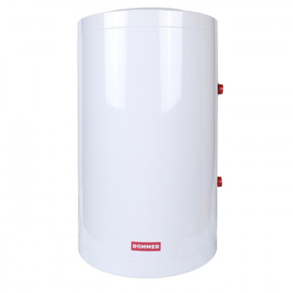 Бойлер косвенного нагрева Rommer 190 л ТЭН 3 кВт (напольный) (RWH-1110-050190) Бойлер косвенного нагрева Rommer 190 л ТЭН 3 кВт (напольный) (RWH-1110-050190)