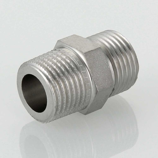 Ниппель Valtec 1/2" (нерж.ст.) (VTi.582.I.0404)