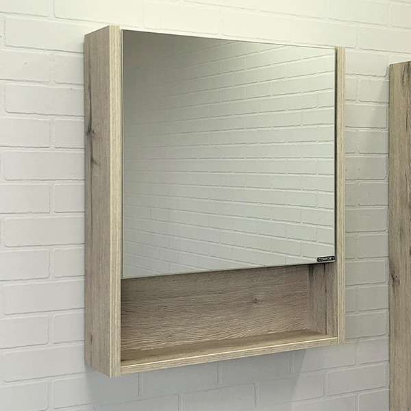 Пенал подвесной Comforty Клеон 595x700x140 дуб дымчатый матовый (00-00001294) Пенал подвесной Comforty Клеон 595x700x140 дуб дымчатый матовый (00-00001294)