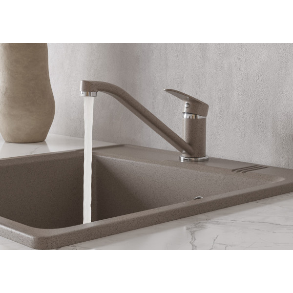 Мойка для кухни врезная Aquaton Парма 470x510x190 серый шелк (1.A713.0.32P.M25.0) Мойка для кухни врезная Aquaton Парма 470x510x190 серый шелк (1.A713.0.32P.M25.0)