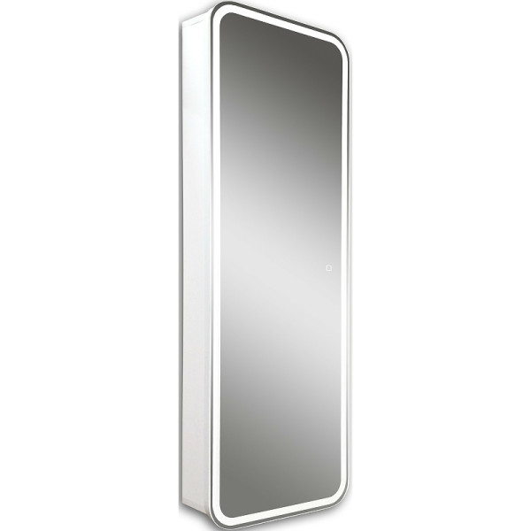 Шкаф зеркальный Silver Mirrors Понтианак 1350х450 (LED-00002360)