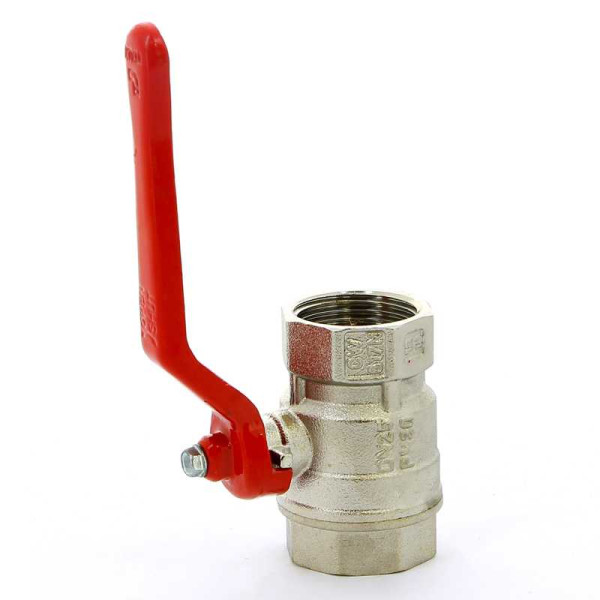 Кран Itap 1" ВВ шаровый Vienna (красная ручка) (1160100)