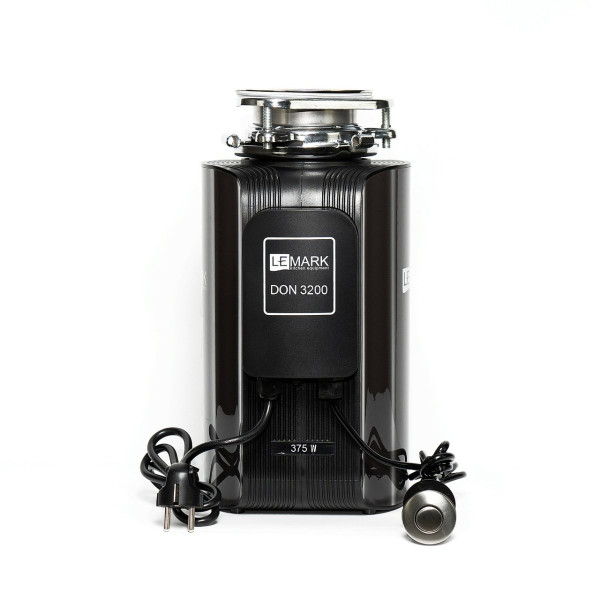 Измельчитель пищевых отходов Lemark Don 3200 175,2x174 черный (9940094)