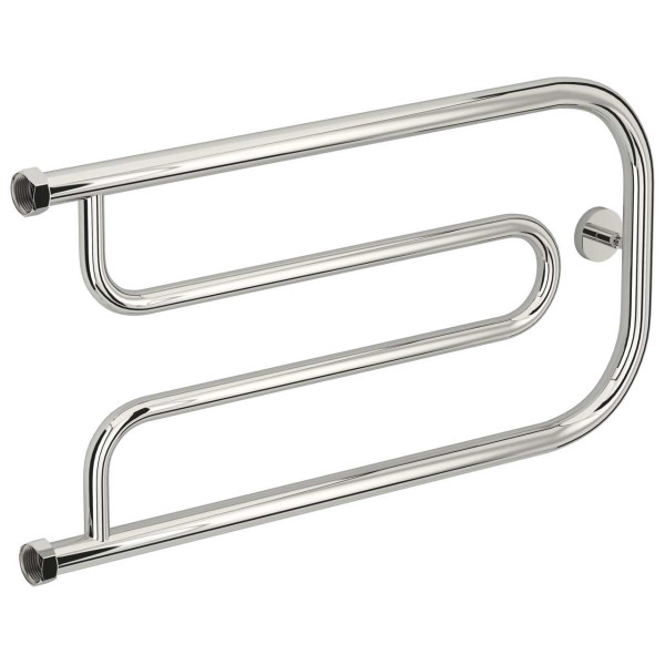 Полотенцесушитель водяной Сунержа Гусли 320х650 хром (00-0009-3265)