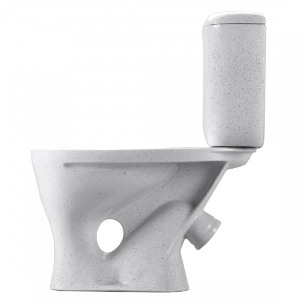 Унитаз-компакт Santeri Воротынский крап на белом 360x670x787 с сиденьем полипропилен крап на белом (1.P401.7.S01.00B.F)