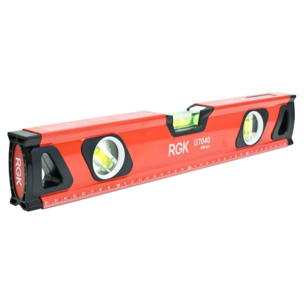Уровень пузырьковый RGK U7040 (40 см) (4610011873591) Уровень пузырьковый RGK U7040 (40 см) (4610011873591)