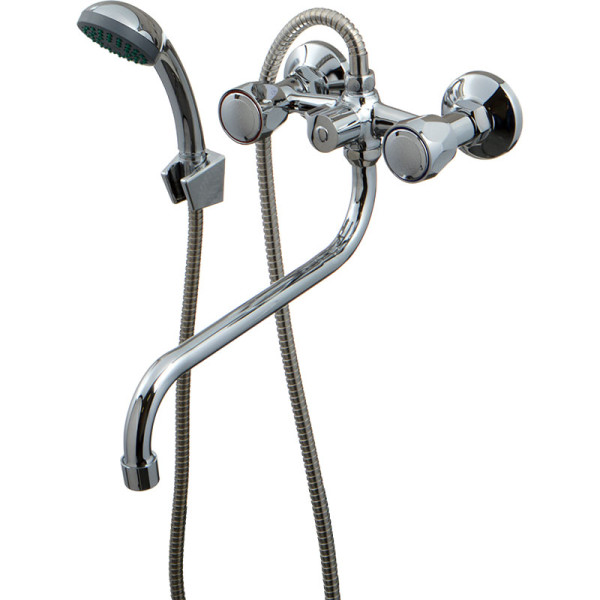 Смеситель для ванны и душа Ex-promt Globo хром (Ex211.1-03)