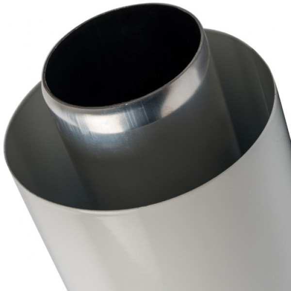 Элемент дымохода DN 60/100 конечный участок 830 мм дымохода для горизонт. прохода через стену с оголовком из пластика SCA-6010-000830 Элемент дымохода DN 60/100 конечный участок 830 мм дымохода для горизонт. прохода через стену с оголовком из пластика SCA-6010-000830