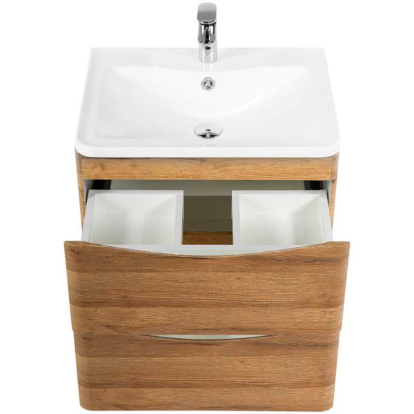 Тумба подвесная BelBagno Acqua 70 Rovere Rustico (ACQUA-700-2C-SO-RR) Тумба подвесная BelBagno Acqua 70 Rovere Rustico (ACQUA-700-2C-SO-RR)