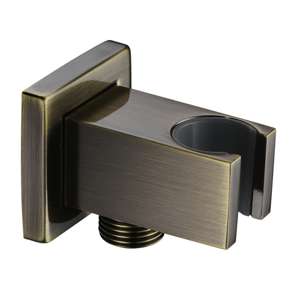 Подключение шланга WasserKRAFT 5,2х5,2х8,22 светлая бронза (A109) Подключение шланга WasserKRAFT 5,2х5,2х8,22 светлая бронза (A109)