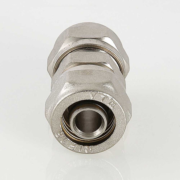 Соединение прямое 20*16 Valtec (обжим) (VTm.303.N.002016) Соединение прямое 20*16 Valtec (обжим) (VTm.303.N.002016)