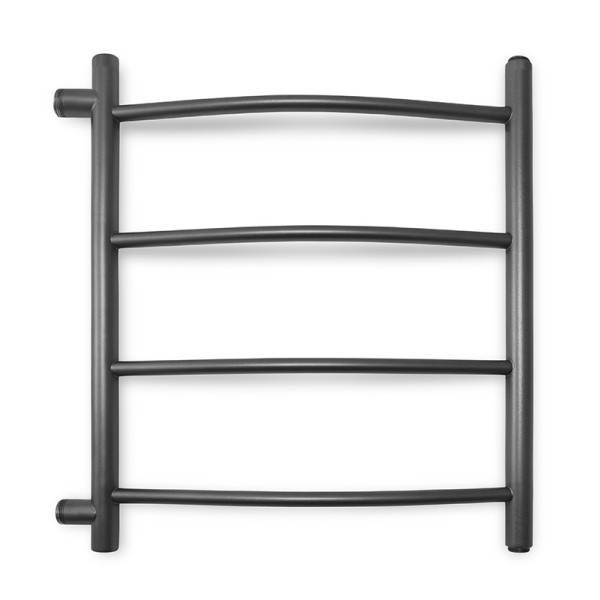 Полотенцесушитель водяной Melodia Classica 500х600 1" П4 бок.подкл. графит (MTRCA5060gt)