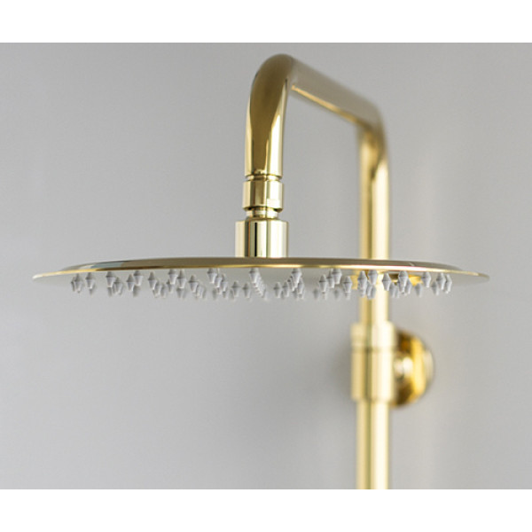 Душевая система WasserKRAFT Золотой глянцевый (A17101) Душевая система WasserKRAFT Золотой глянцевый (A17101)