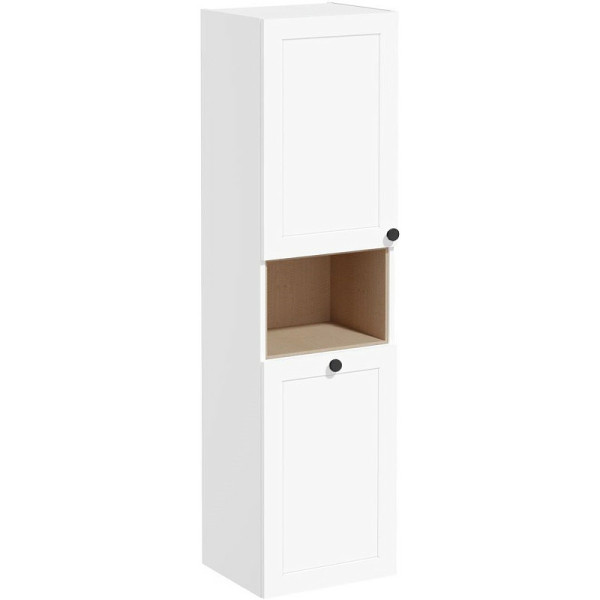 Пенал подвесной Vitra Root Classic 40 см с корзиной, матовый белый, левосторонний (68517) Пенал подвесной Vitra Root Classic 40 см с корзиной, матовый белый, левосторонний (68517)