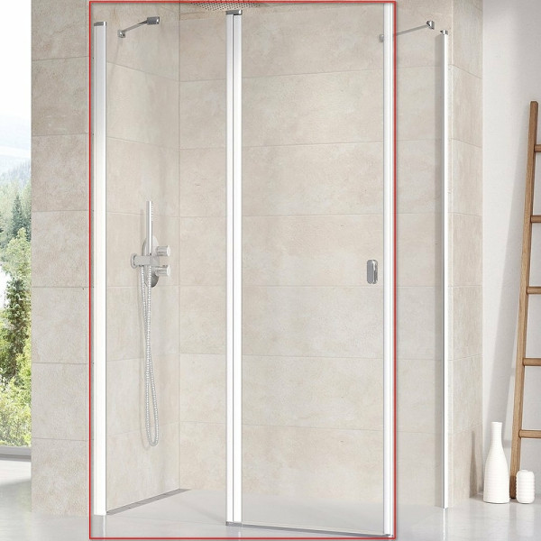Дверь душевая Ravak Chrome 120x195 стекло прозрачное, профиль белый (1QVG010Z1) Дверь душевая Ravak Chrome 120x195 стекло прозрачное, профиль белый (1QVG010Z1)