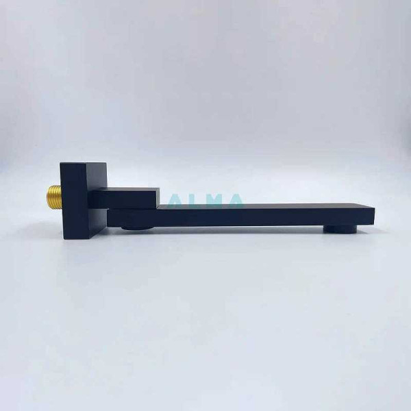 Душевая система ALMAes Elbe черная матовая (TVZ-0811) Душевая система ALMAes Elbe черная матовая (TVZ-0811)