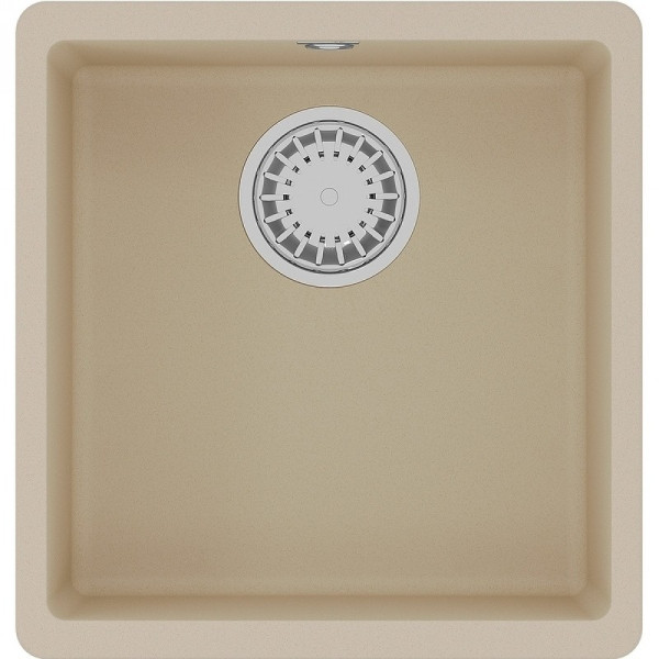 Мойка для кухни врезная Lemark Sinara 400-U 400x420 бежевый (9910062)