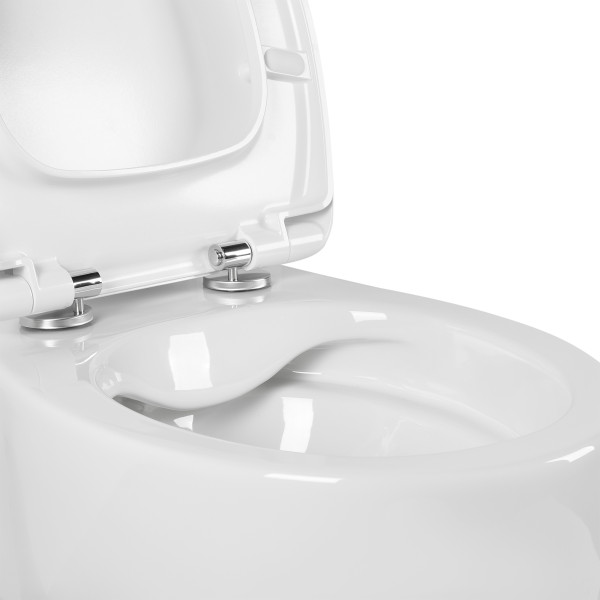 Унитаз подвесной Aquatek Альтаир белый (AQ1980-00)