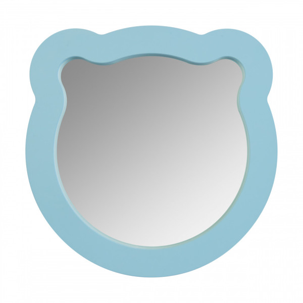 Зеркало Aquaton Каспер 500x34x500 голубой (1.A283.5.02C.R0E.0)