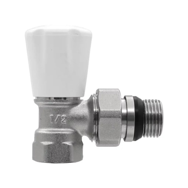 Клапан регулировочный угловой 3/4" Vieir (с уплотн. кольцом) (VR301) Клапан регулировочный угловой 3/4" Vieir (с уплотн. кольцом) (VR301)