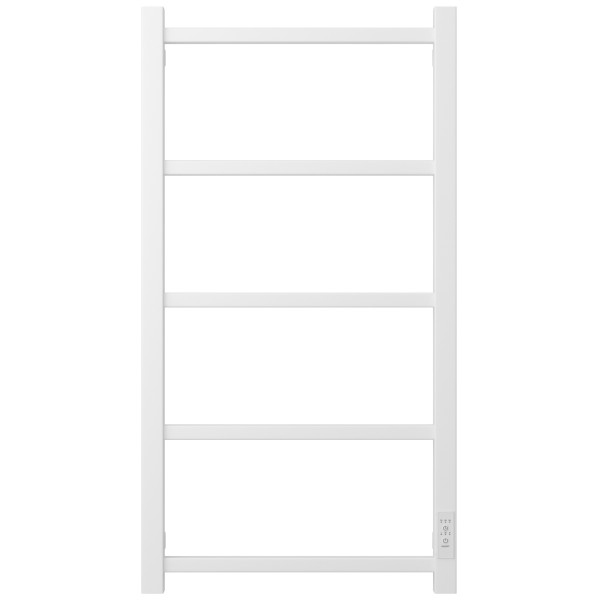 Полотенцесушитель электрический Сунержа Стилье Формат 26 800x400 матовый провод слева/справа белый (30526-8040)