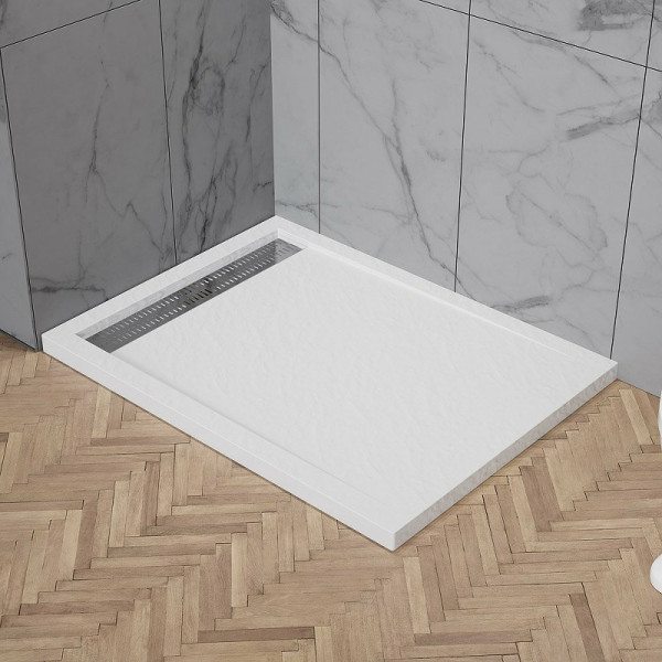 Душевой поддон BelBagno Due 100x80x3,5 белый (TRAY-BB-DUE-AH-100/80-4-W0)