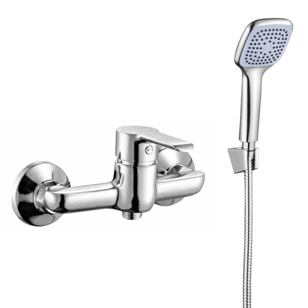 Смеситель для душа Melodia della vita Metallica хром (MDV35550) Смеситель для душа Melodia della vita Metallica хром (MDV35550)