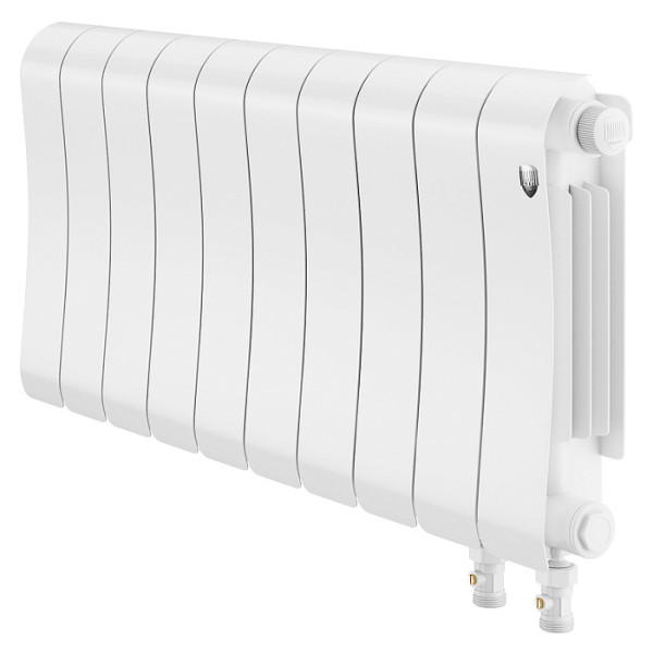 Радиатор биметаллический Royal Thermo Infinity 300 Bianco Traffico VR80 (10 секций) Белый (RTIBTVR8030010) Радиатор биметаллический Royal Thermo Infinity 300 Bianco Traffico VR80 (10 секций) Белый (RTIBTVR8030010)