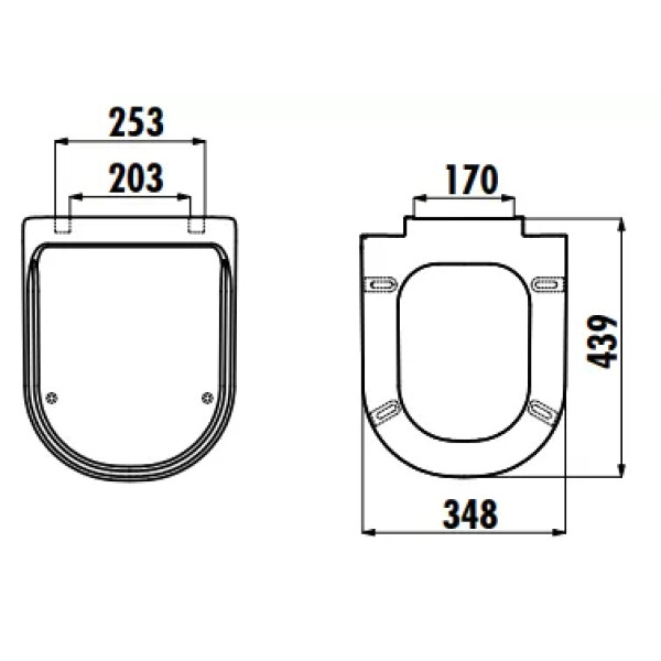 Сиденье для унитаза Creavit с микролифтом антрацит (KC0303.01.0400E)