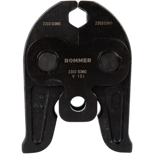 Пресс-клещи V 15 мм Rommer (RPT-0003-000015)