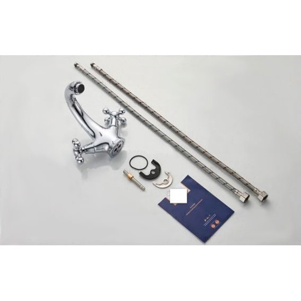 Смеситель для раковины Ledeme хром (L1019)