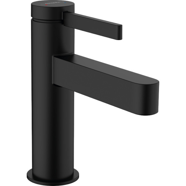 Смеситель для раковины Hansgrohe Finoris черный (76010670)