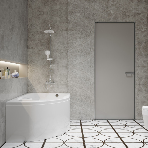 Ванна акриловая Triton София 150x950 правосторонняя белая (V160)