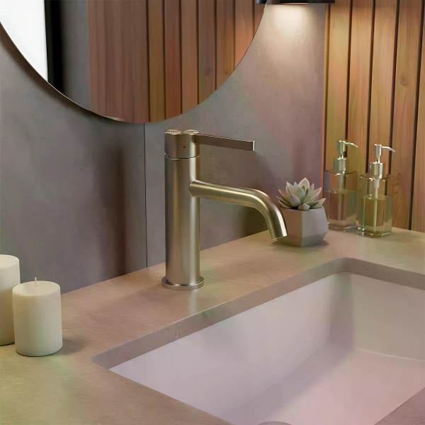 Смеситель для раковины Rea Foster Никель (REA-B6323)