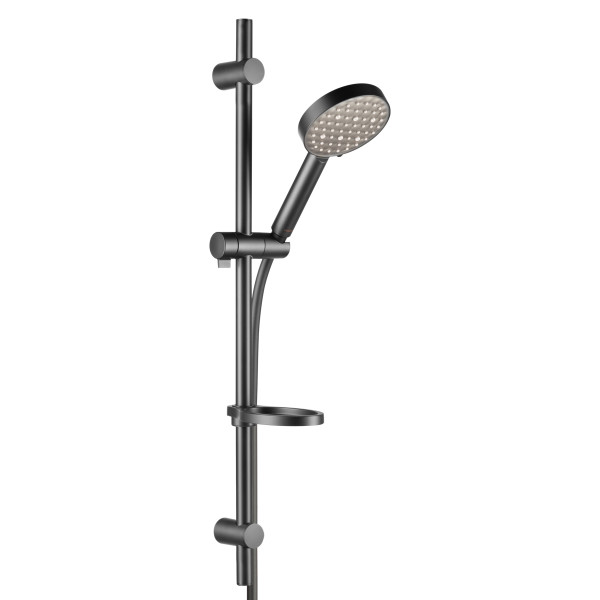 Душевой гарнитур Swedbe Hermes черный (5107B)