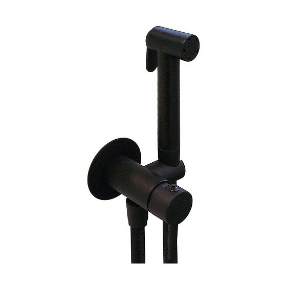 Душ гигиенический Cezares CZR чёрный матовый (CZR-ID2-NOP)