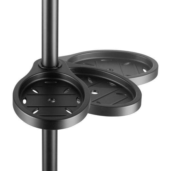 Душевой гарнитур Swedbe Hermes черный (5103B)