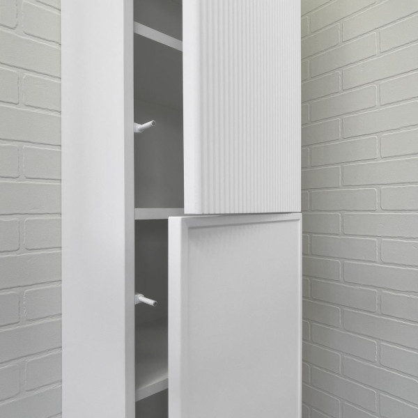 Пенал подвесной Comforty Кремона 400x1600x300 латте матовый (00-00017873)